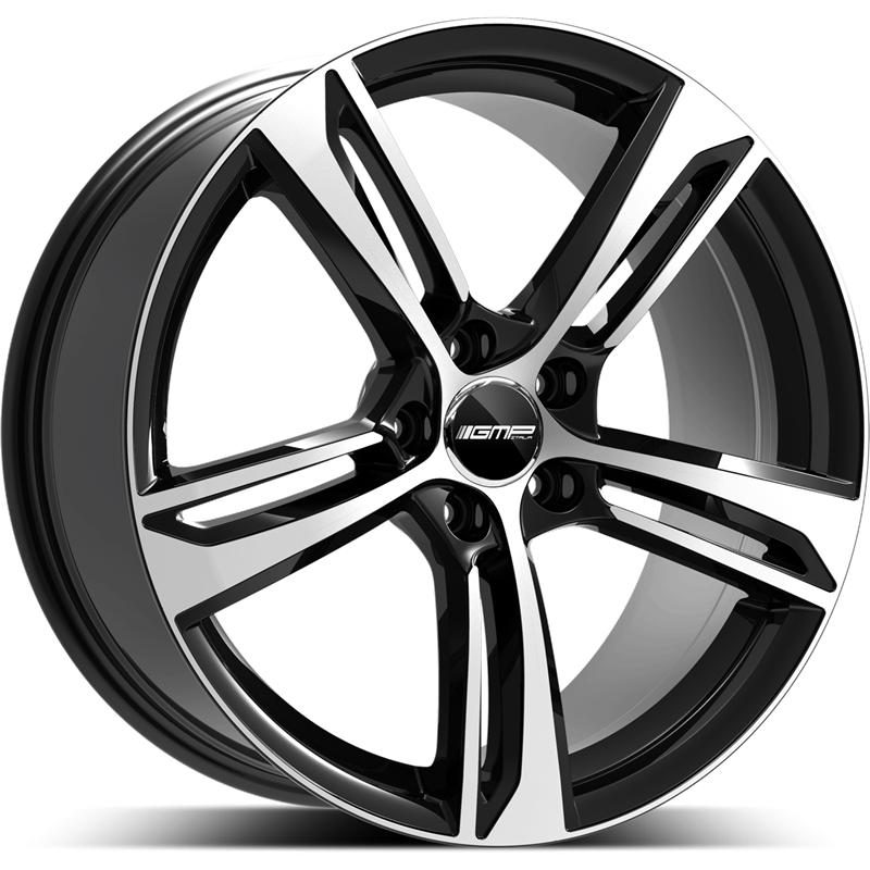 Cerchi in Lega Gmp Paky Black Mirror 5 fori 19\" 8X19 ET45 5x114.3