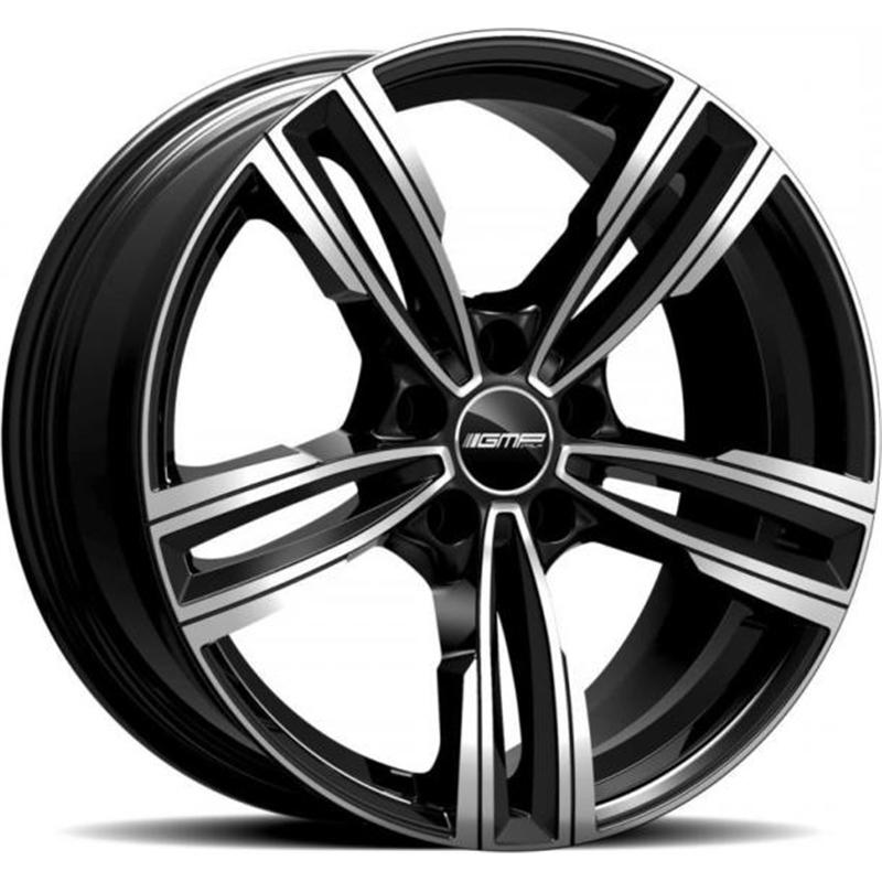 Cerchi in Lega Gmp Reven Black Mirror 5 fori 19\" 8.5X19 ET50 5x120