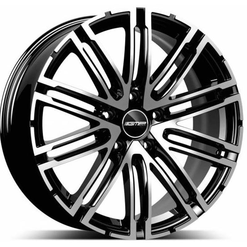 Cerchi in Lega Gmp Targa Black Diamond 5 fori 22\" 10X22 ET48 5x130