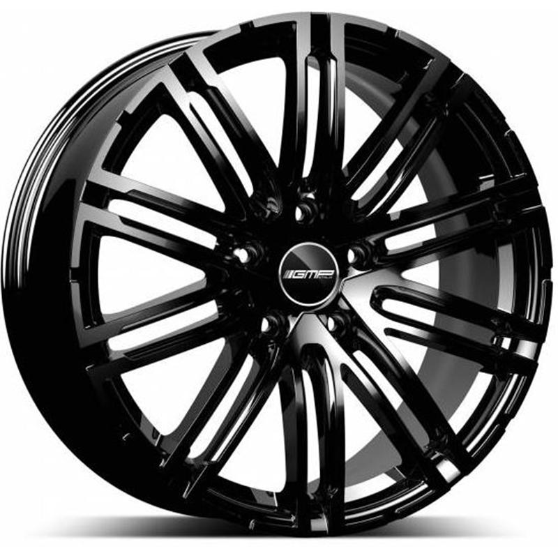 Cerchi in Lega Gmp Targa Glossy Black 5 fori 21\" 9X21 ET26 5x112