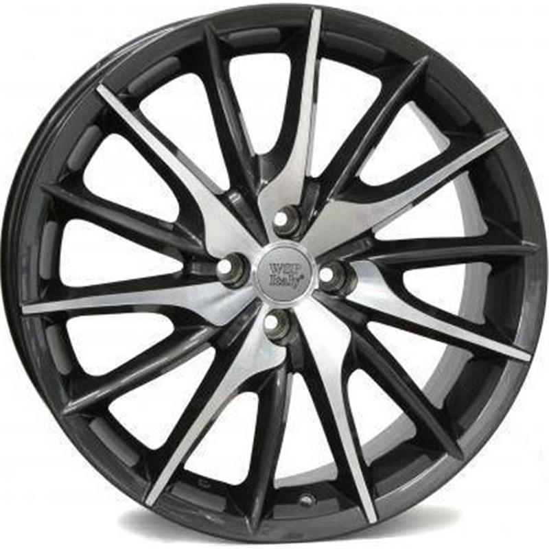 Cerchi in Lega WSP ITALY Lucca2al54 Lucca Anthracite 4 fori 17\" 7X17 ET39 4x98