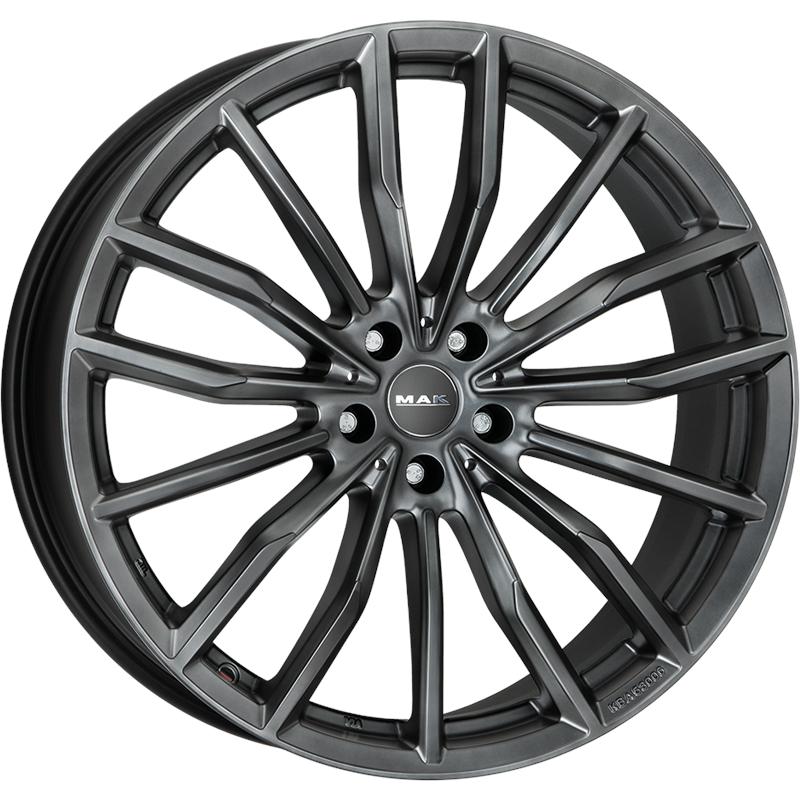 Cerchi in Lega MAK Rapp M Titan 5 fori 19\" 9X19 ET38 5x112