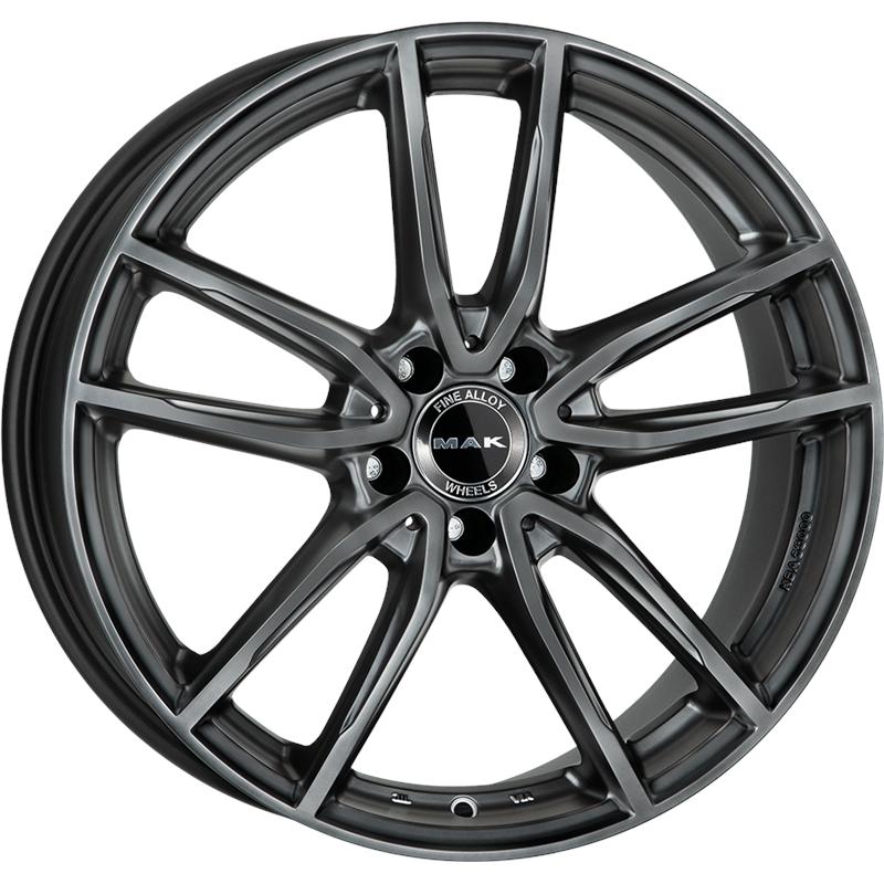 Cerchi in Lega Mak EvO-D M-Titan 5 fori 21\" 11X21 ET49 5x112