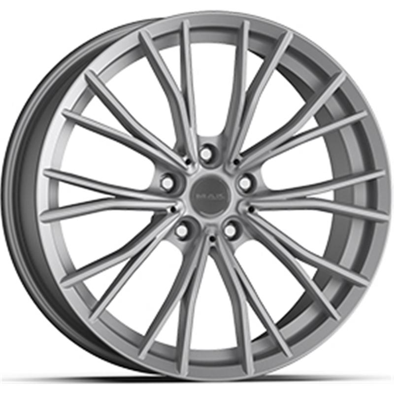 Cerchi in Lega MAK Mark Silver 5 fori 17\" 7.5X17 ET52 5x112
