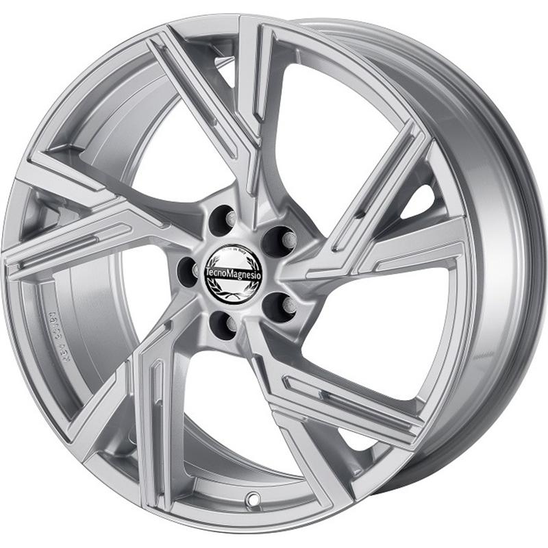 Cerchi in Lega Tecnomagnesio Master Silver 5 fori 20\" 9X20 ET25 5x112