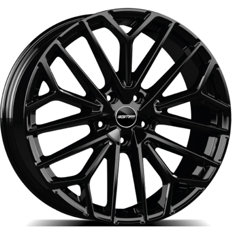 Cerchio GMP Materia Glossy Black 5 fori 19\" 8X19 ET38 5x130