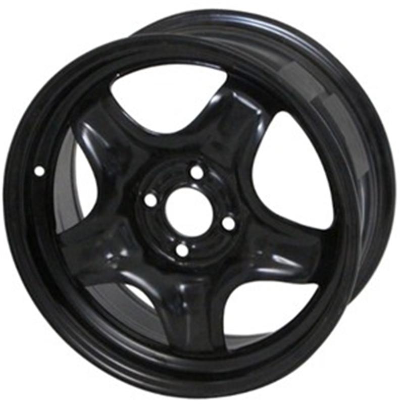 Cerchio DEDICO Steel Nero 4 fori 16\" 6.5X16 ET37 4x100