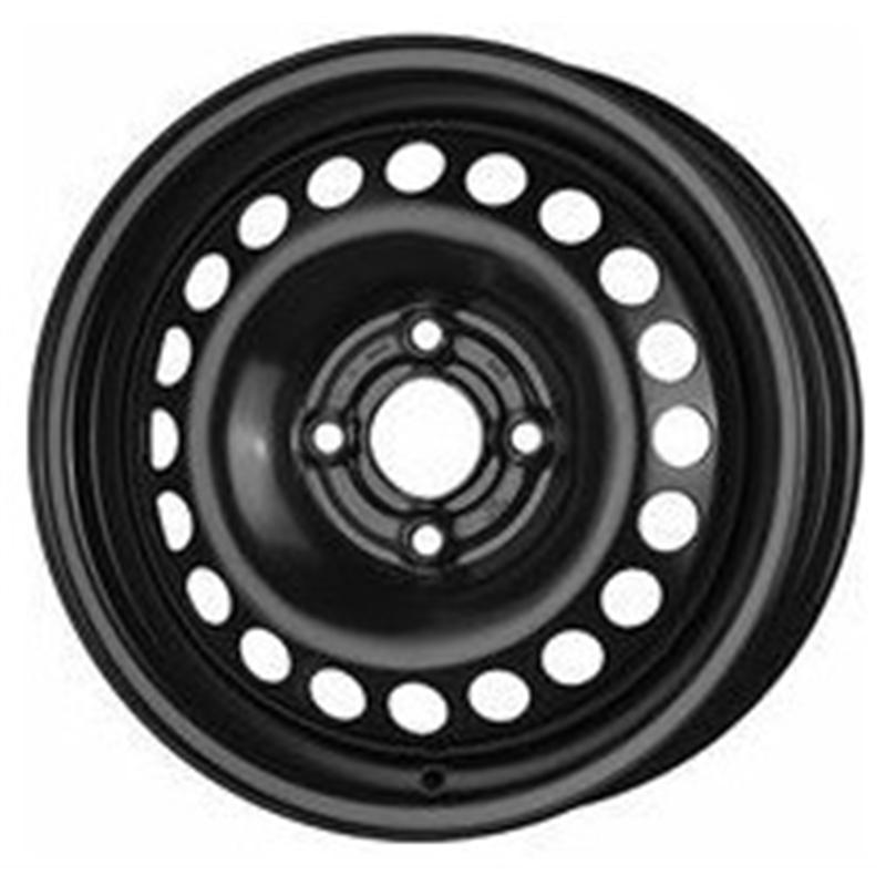 Cerchi in Lega DEDICO Steel Nero 4 fori 16\" 7X16 ET42 4x108