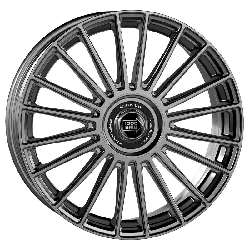 Cerchi in Lega Mille miglia Mm1022 Anthracite 5 fori 18\" 8X18 ET45 5x108