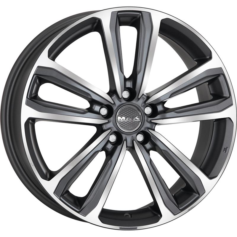Cerchi in Lega MAK Magma Ice Titan 5 fori 17\" 7X17 ET55 5x114.3