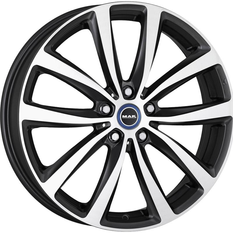 Cerchi in Lega MAK Watt Gun Metallic Mirror 5 fori 19\" 5X19 ET28 5x112