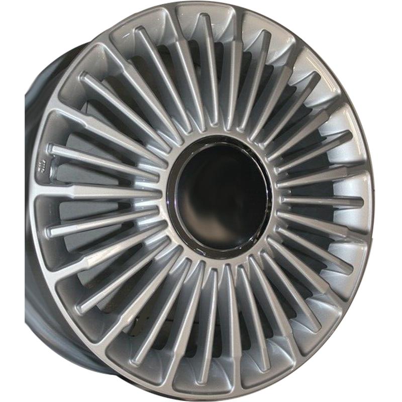 Cerchi in Lega ORIGINALE FIAT Oe 500e - Originali Fiat Silver 4 fori 16\" 6X16 ET41 4x98