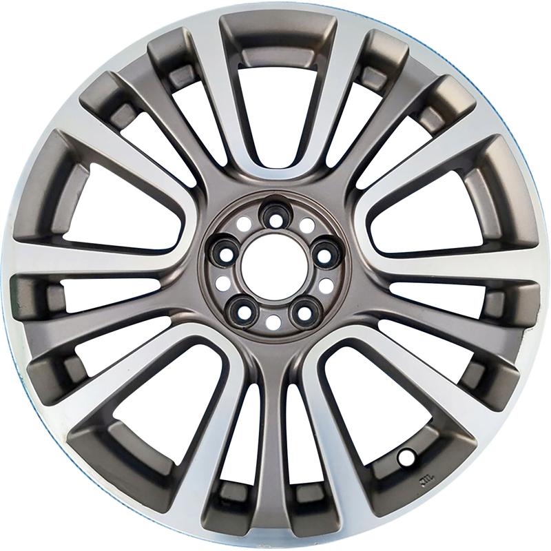 Cerchi in Lega Originale fiat Oe 500 L Trekking 2 - Originali Fiat Nuovi Antracite Diamantato 5 fori 17\" 7X17 ET41 5x98
