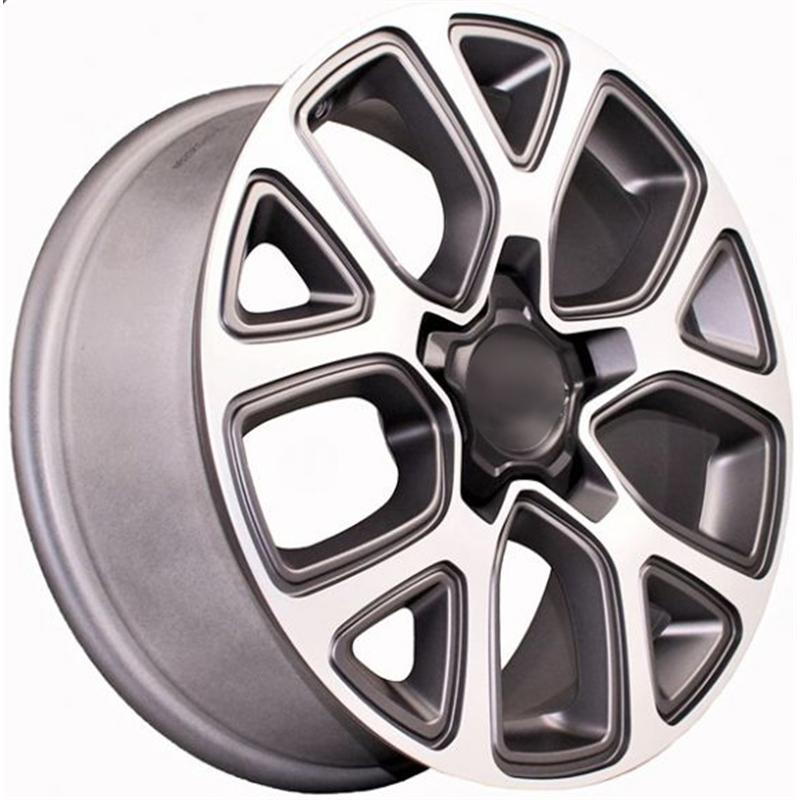 Cerchi in Lega ORIGINALE FIAT Oe 500 X 6 - Originali Fiat Black Polish 5 fori 17\" 7X17 ET40 5x110