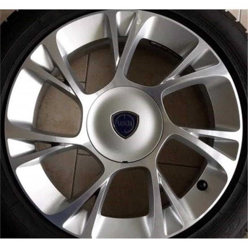 Cerchi in Lega ORIGINALE LANCIA Oe Lancia Y - Originale Nuovo Lancia Silver Polished 4 fori 15\" 6X15 ET31 4x98