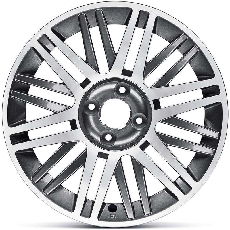 Cerchi in Lega ORIGINALE LANCIA Oe Lancia Y - Originale Nuovo Lancia Antracite Diamantato 4 fori 16\" 6.5X16 ET40 4x98