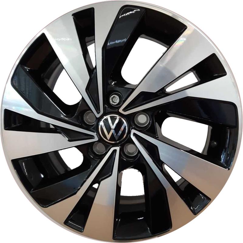 Cerchi in Lega ORIGINALE AUDI VW SEAT SKODA Oe Polo Nd - Originale vw Black Mirror 5 fori 15\" 5.5X15 ET40 5x100
