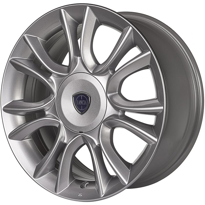Cerchi in Lega ORIGINALE LANCIA La692 Originale Lancia Delta Silver 4 fori 16\" 7X16 ET31 4x98