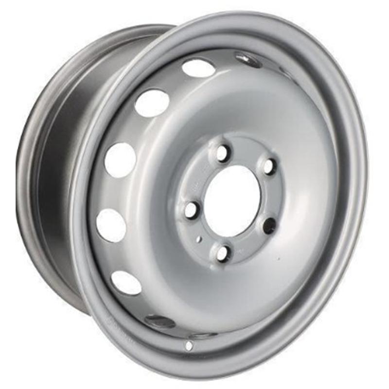 Cerchio DEDICO Steel Silver 5 fori 16\" 6.5X16 ET66 5x130