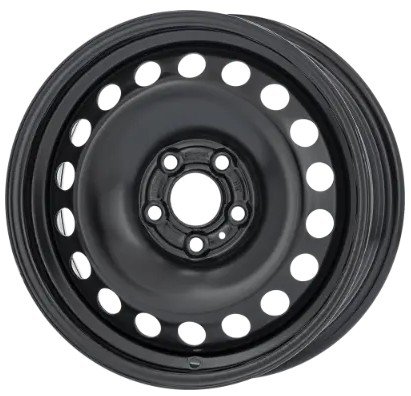 Cerchi in Lega DEDICO Steel Nero 5 fori 15\" 6X15 ET35 5x100