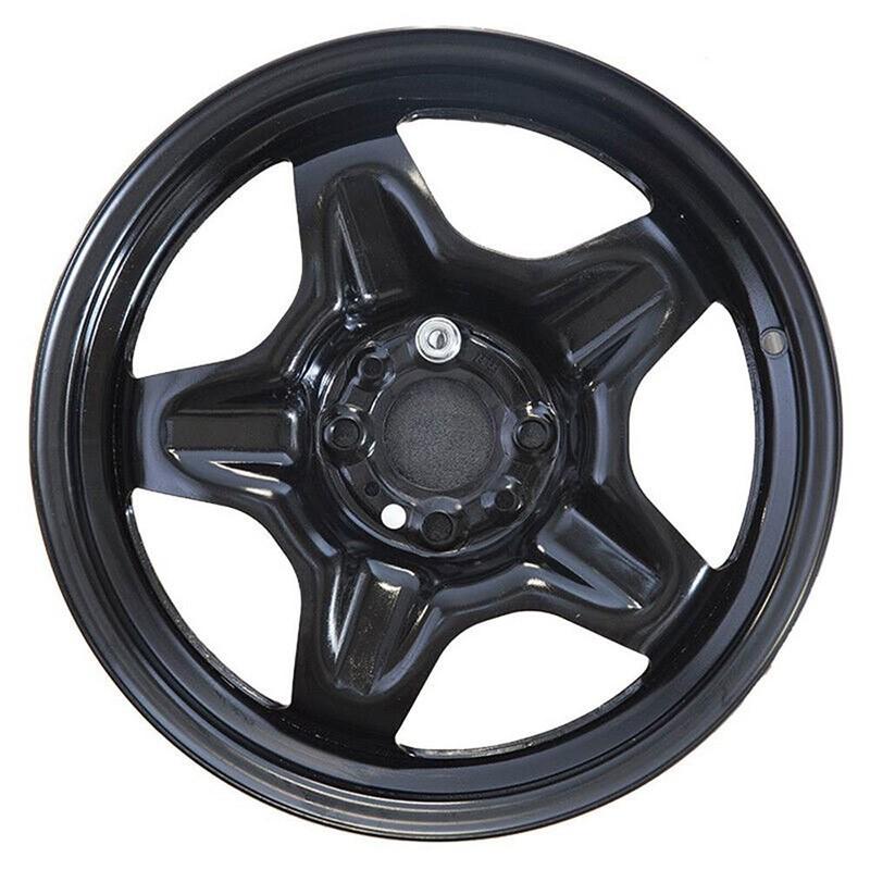 Cerchio MW GIANETTI RUOTE Steel Nero 4 fori 16\" 6.5X16 ET45 4x100
