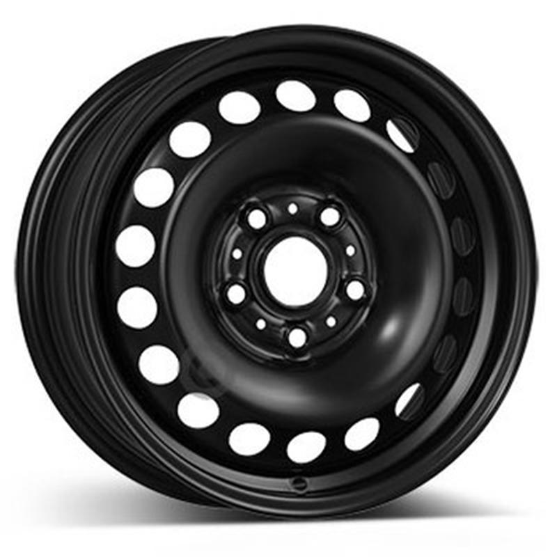 Cerchio MW GIANETTI RUOTE Steel Nero 5 fori 15\" 6X15 ET43 5x112