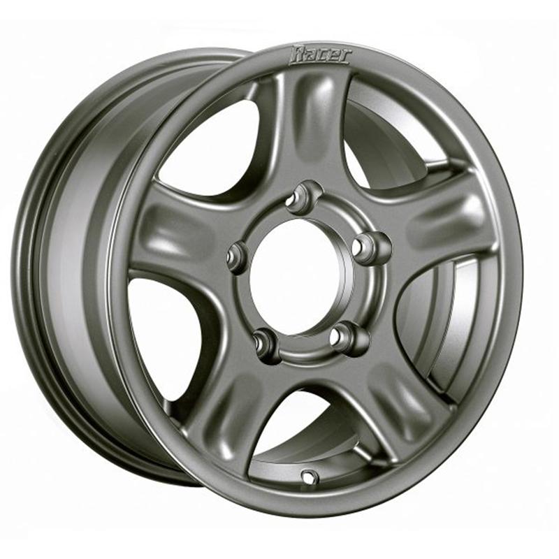 Cerchi in Lega ARCASTING Racer Anthracite 6 fori 16\" 8X16 ET35 6x139.7