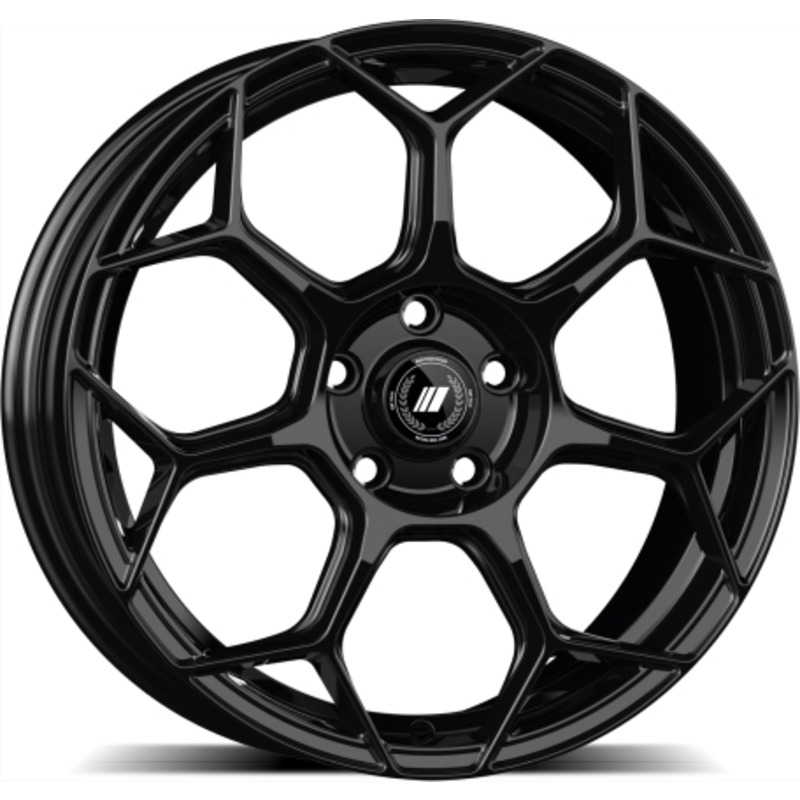 Cerchio GMP Race Nero Corsa 4 fori 17\" 7X17 ET30 4x108