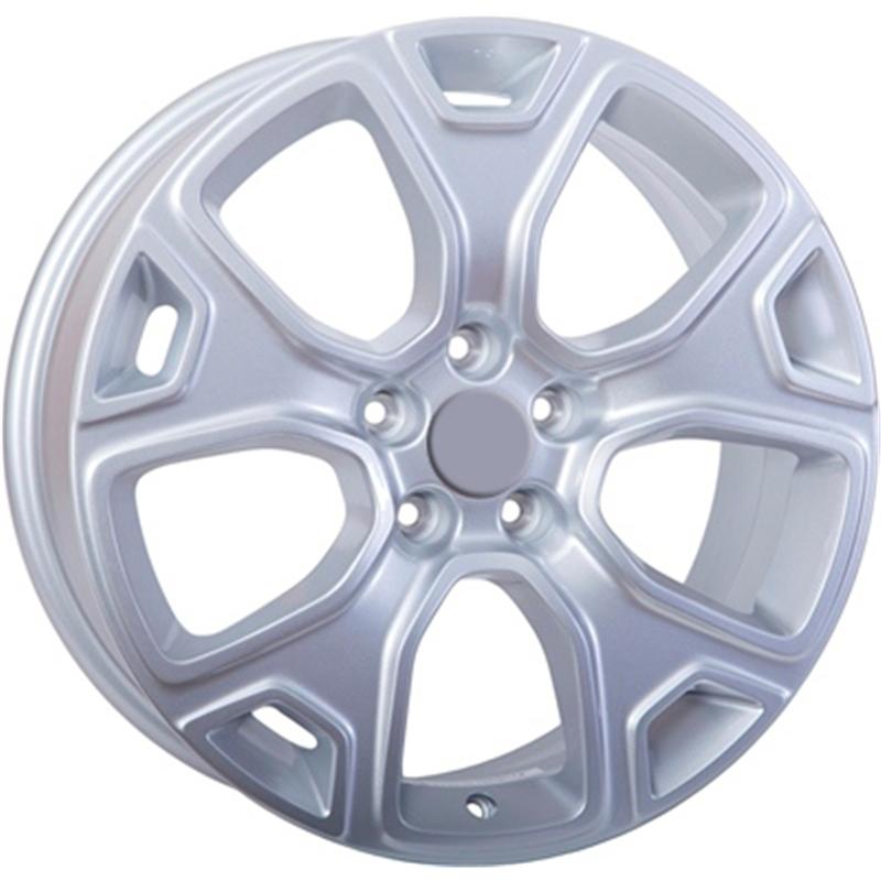 Cerchi in Lega ORIGINALE JEEP Renegade Oe 3 - Originali Jeep Silver Mirror 5 fori 18\" 7X18 ET40 5x110