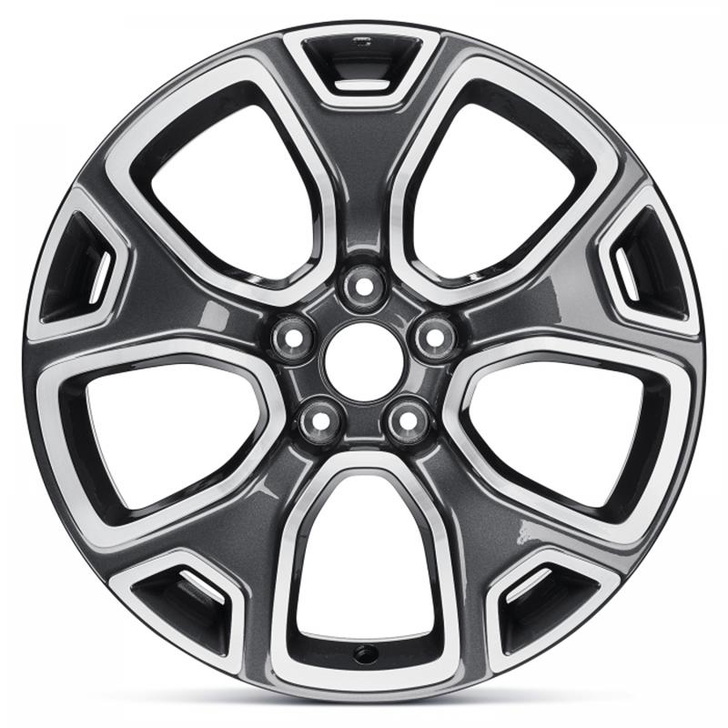 Cerchi in Lega ORIGINALE JEEP Renegade Oe 3 Ap - Originali Jeep Antracite Polished 5 fori 18\" 7X18 ET40 5x110