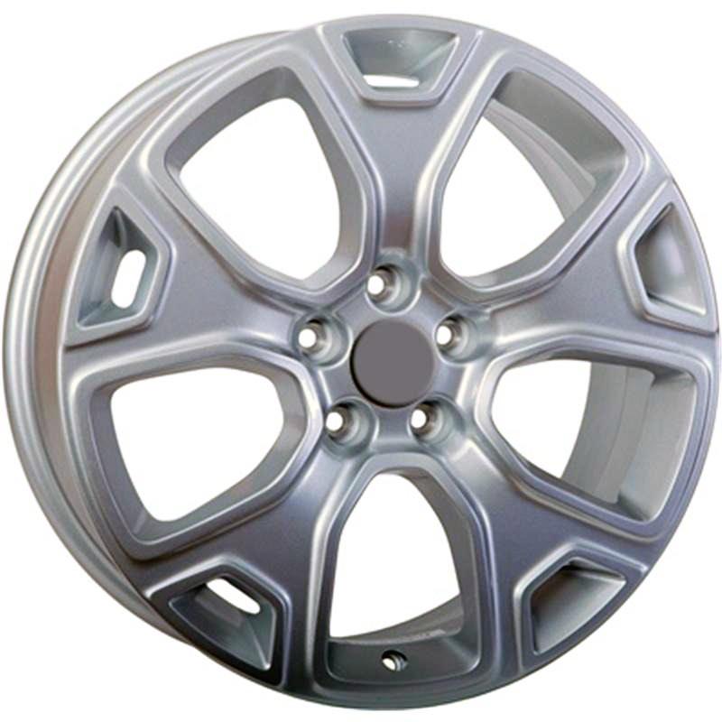 Cerchi in Lega ORIGINALE JEEP Renegade Oe 4 - Originali Jeep Chrome Look 5 fori 18\" 7X18 ET40 5x110