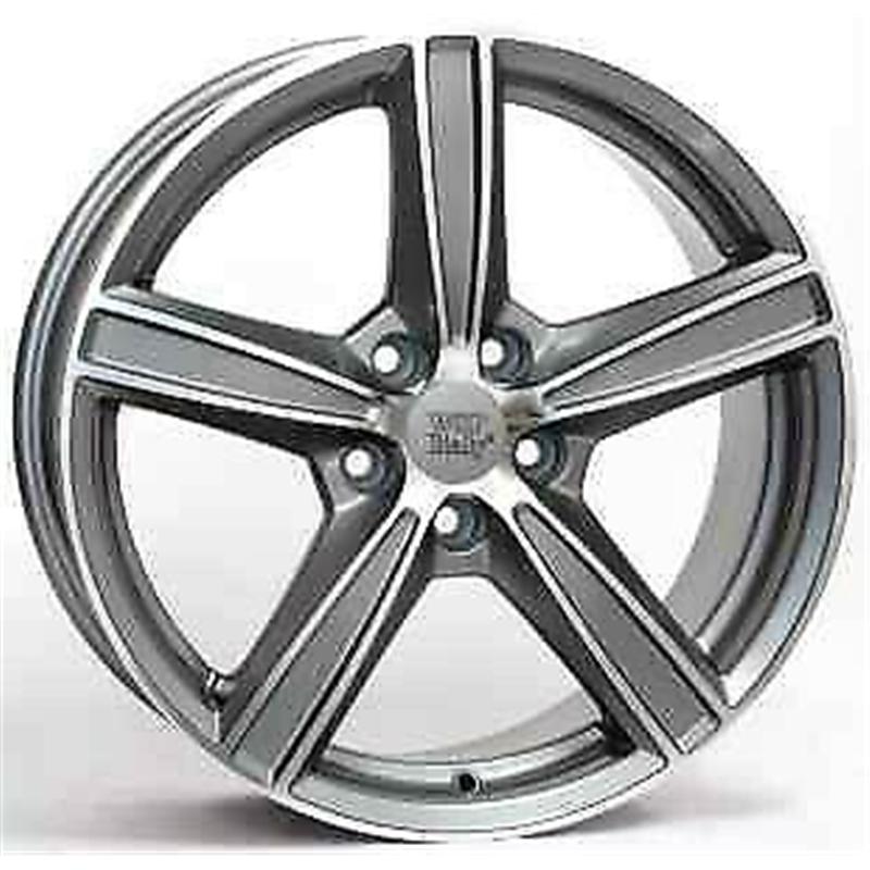 Cerchi in Lega WSP ITALY Reno12vl54 Reno Anthracite 5 fori 19\" 8X19 ET49 5x108