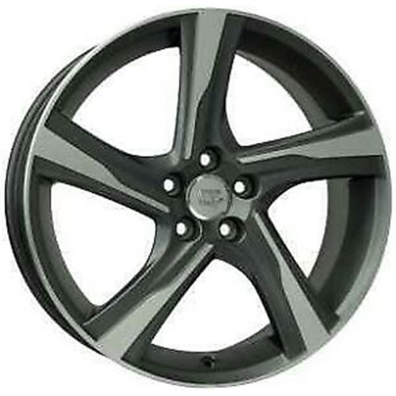 Cerchi in Lega WSP ITALY Riad12vl58 Riad Matt Gm Polished 5 fori 18\" 7.5X18 ET49 5x108