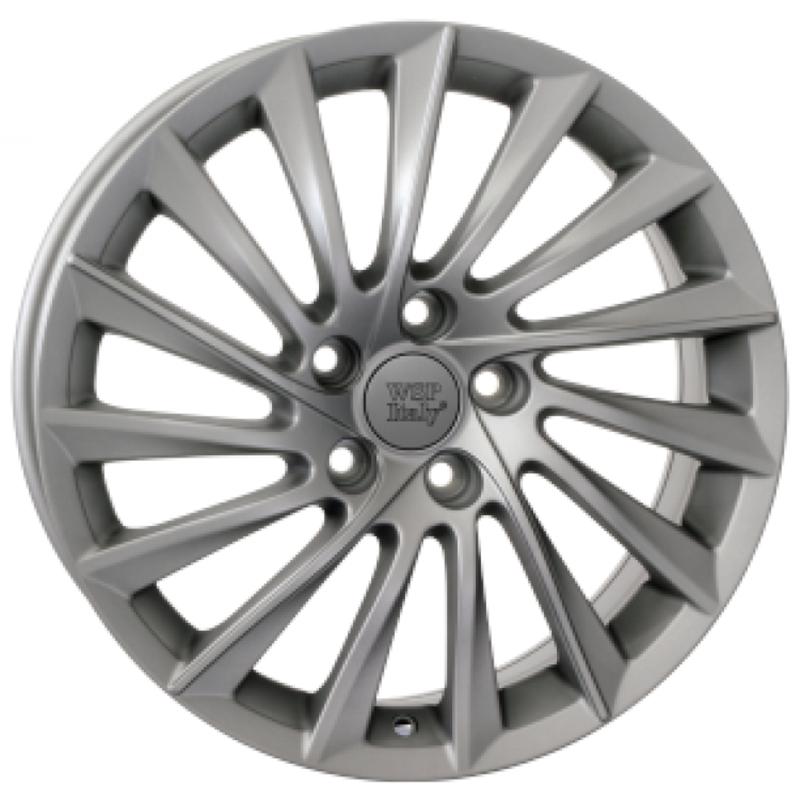 Cerchi in Lega WSP ITALY Rieti2al56 Rieti Matt Gun Metal 5 fori 17\" 7.5X17 ET41 5x110