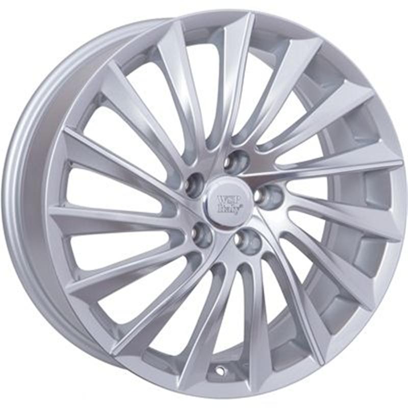 Cerchi in Lega WSP ITALY Rieti2al56 Rieti Silver 5 fori 17\" 7.5X17 ET41 5x110