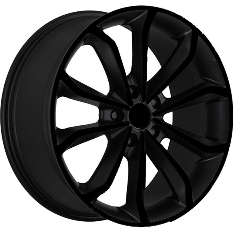 Cerchi in Lega ORIGINALE TOYOTA LEXUS Rx Originale Toyota Lexus - Smontato Nuovo Black 5 fori 20\" 8X20 ET30 5x114.3