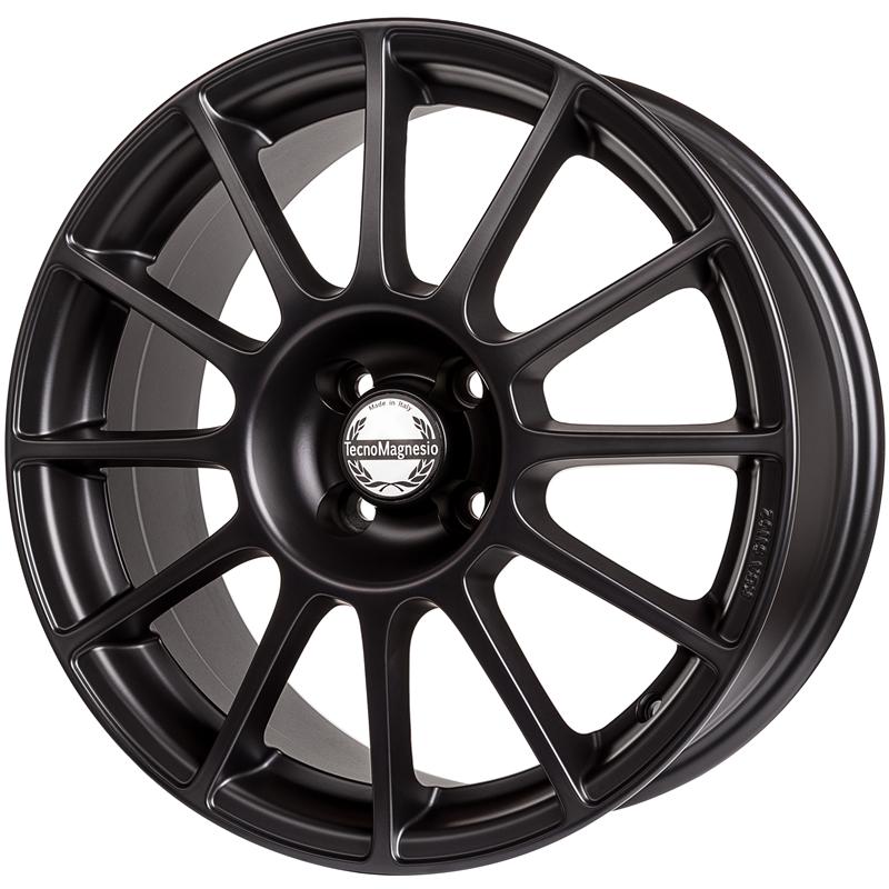 Cerchi in Lega DEDICO Scorpion Flat Black 4 fori 17\" 7.5X17 ET40 4x100