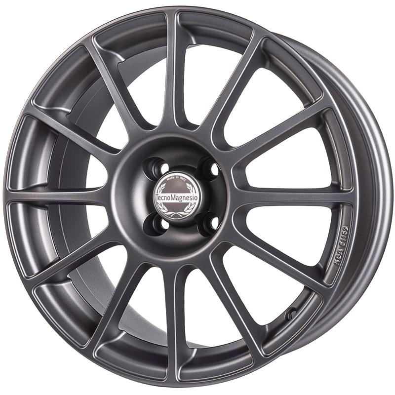 Cerchi in Lega DEDICO Scorpion Graphite Opaco 4 fori 17\" 7.5X17 ET40 4x100