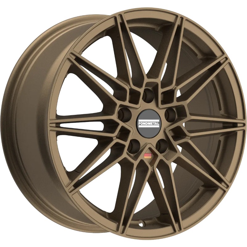 Cerchio FONDMETAL Thoe Braun Matt 5 fori 18\" 8X18 ET34 5x112