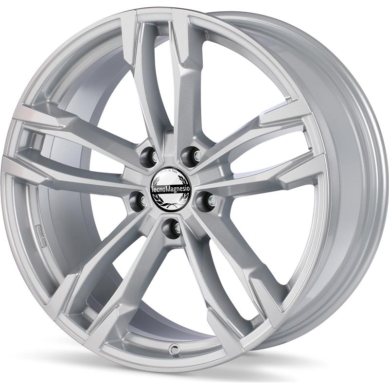 Cerchi in Lega Tecnomagnesio Thunder Silver 5 fori 19\" 7.5X19 ET35 5x112