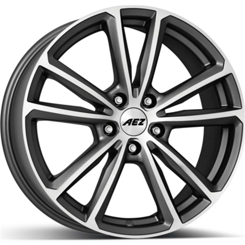 Cerchi in Lega Aez Tioga Titan Ice 5 fori 17\" 7.5X17 ET27 5x112