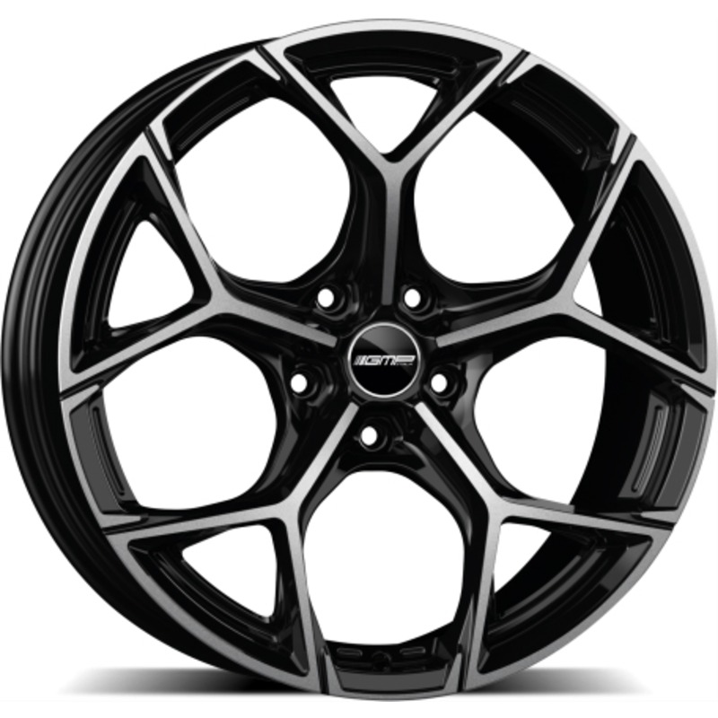 Cerchio GMP Ultrivity X Black Diamond 5 fori 19\" 8X19 ET38 5x130