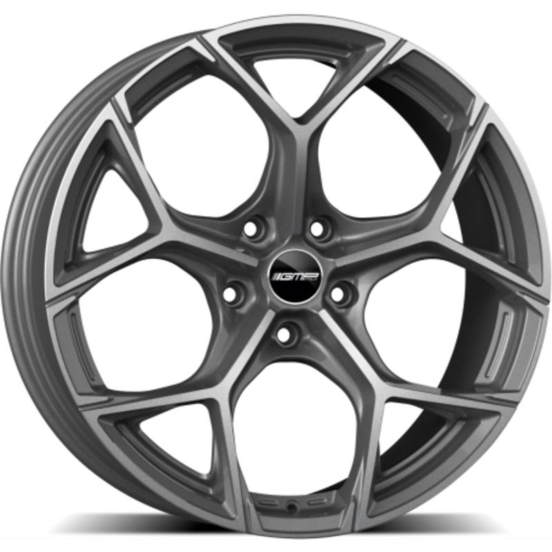 Cerchio GMP Ultrivity X Matt Anthracite Diamond 5 fori 19\" 8X19 ET38 5x130