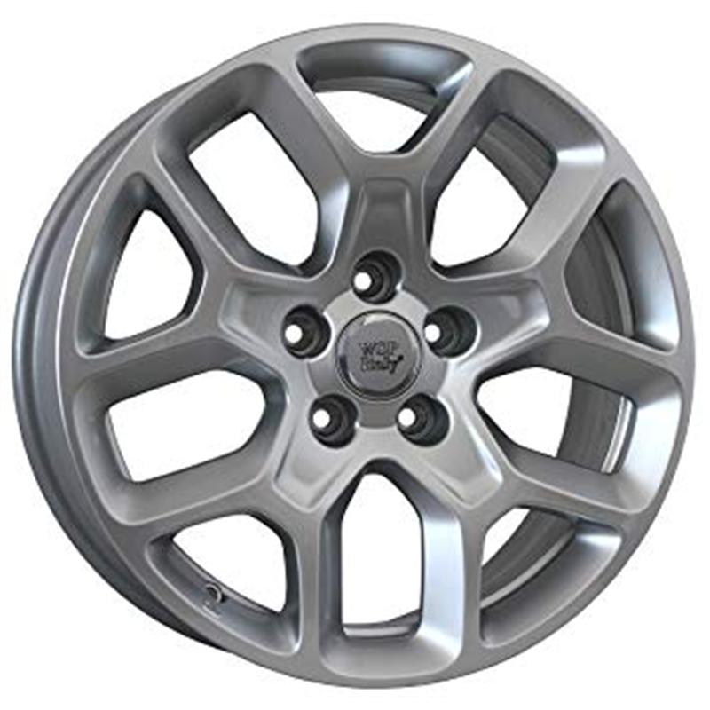 Cerchi in Lega WSP ITALY Utah38cr05 Utah Silver 5 fori 17\" 7X17 ET41 5x110