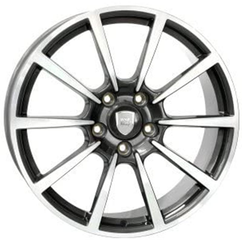 Cerchi in Lega Wsp italy W1055 Legend Anthracite 5 fori 20\" 11X20 ET70 5x130