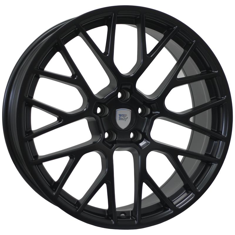 Cerchi in Lega Wsp italy W1056 Fuji Dull Black 5 fori 20\" 10X20 ET19 5x112