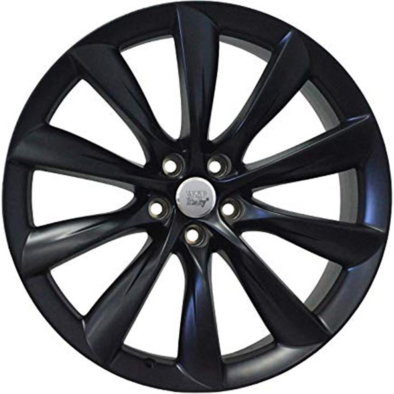 Cerchi in Lega Wsp italy W1402 A. Volta Dull Black 5 fori 22\" 9X22 ET35 5x120