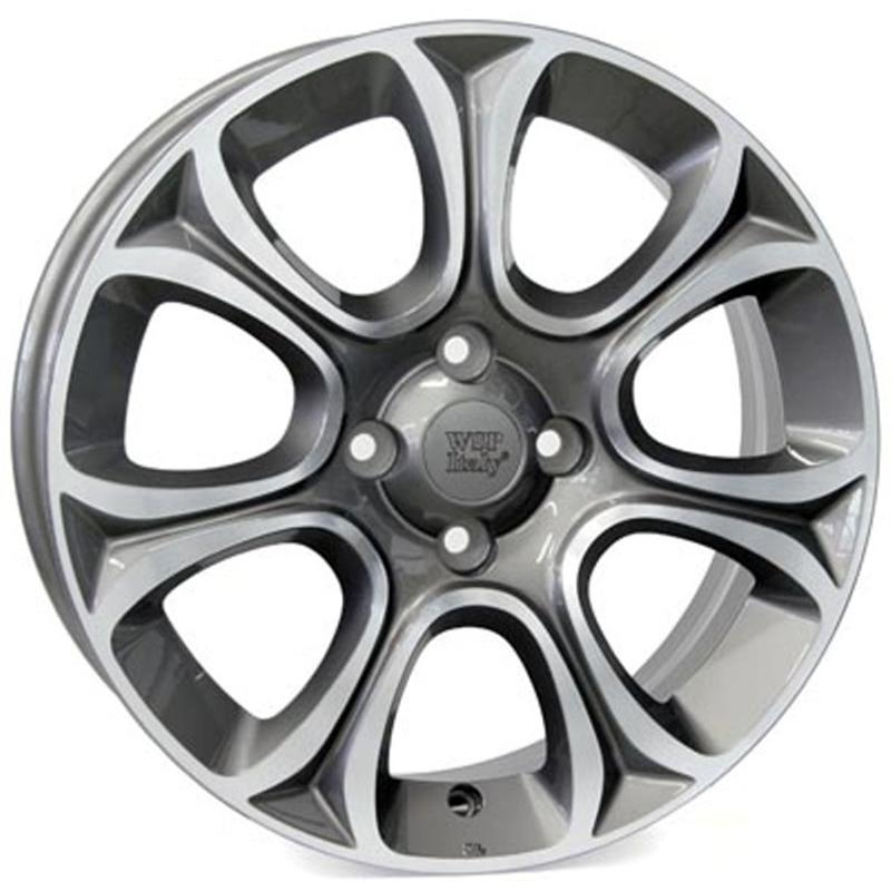 Cerchi in Lega WSP ITALY W163 Evo Anthracite 4 fori 16\" 6X16 ET45 4x100