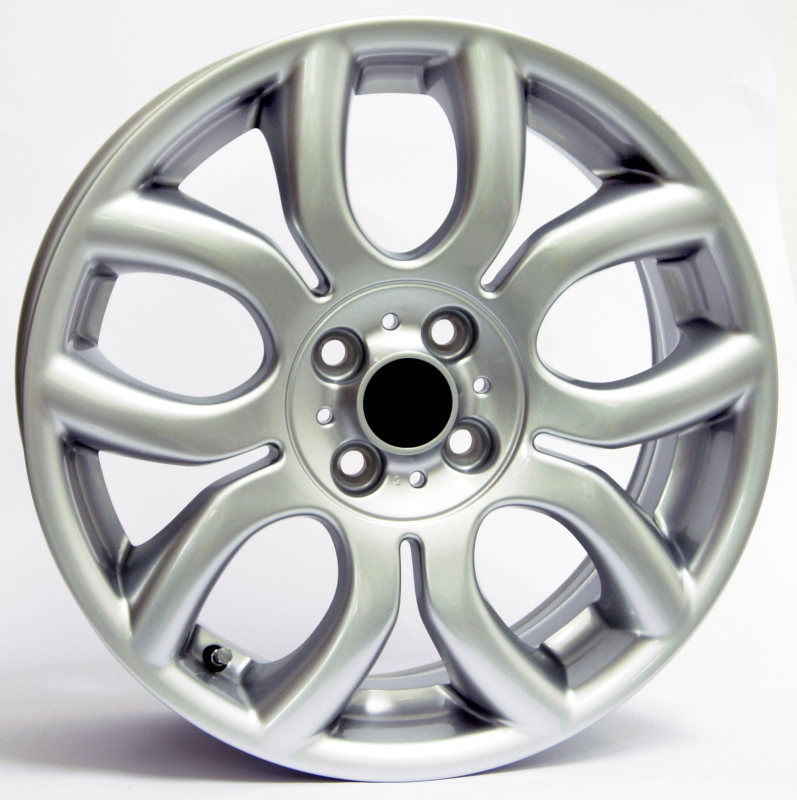 Cerchi in Lega WSP ITALY W1650 Elena Silver 4 fori 17\" 7X17 ET48 4x100