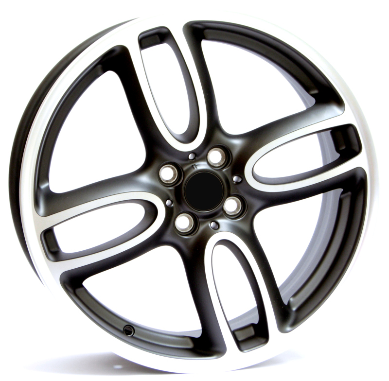 Cerchi in Lega WSP ITALY W1651 Lim. Edition Black Polish 4 fori 18\" 7X18 ET52 4x100
